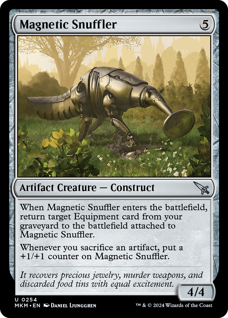 Magnetic Snuffler (254) [Murders at Karlov Manor] foil - Deck Out Gaming