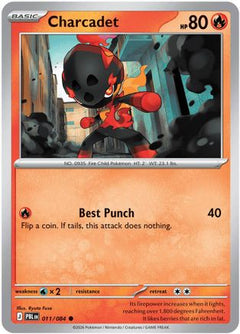 Charcadet (11) [ME05: Pitch Black] Reverse Holofoil-1
