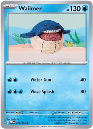 Wailmer (15) [ME05: Pitch Black] Reverse Holofoil-1