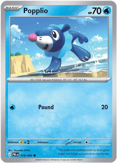Popplio (18) [ME05: Pitch Black] Reverse Holofoil-1
