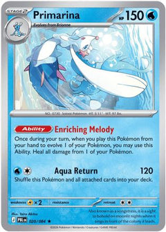 Primarina - 020/084 (20) [ME05: Pitch Black] Reverse Holofoil-1