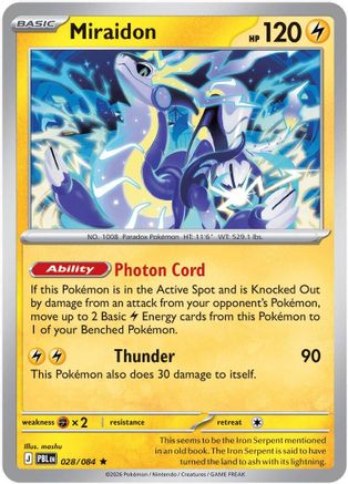 Miraidon (28) [ME05: Pitch Black] Holofoil-1