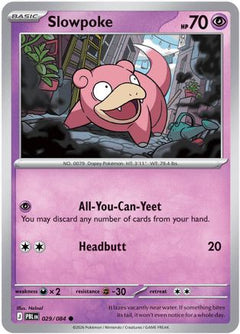 Slowpoke (29) [ME05: Pitch Black]-1