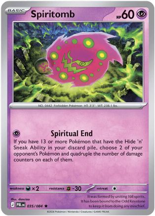 Spiritomb (35) [ME05: Pitch Black] Holofoil-1