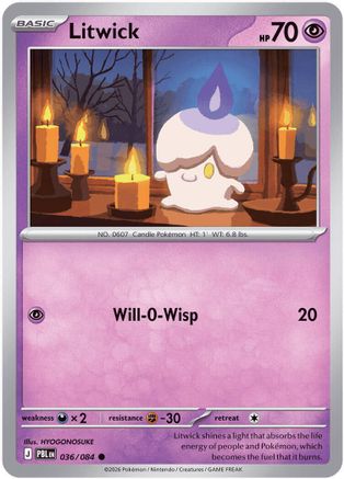 Litwick (36) [ME05: Pitch Black]