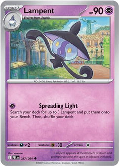 Lampent (37) [ME05: Pitch Black] Reverse Holofoil-1