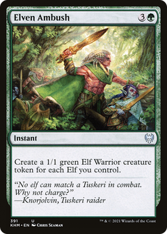 Elven Ambush (391) [Kaldheim] - Deck Out Gaming