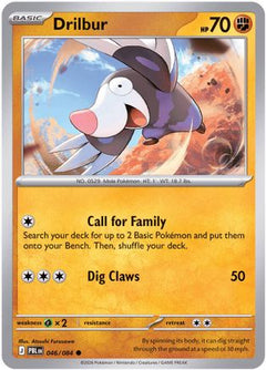 Drilbur (46) [ME05: Pitch Black] Reverse Holofoil-1