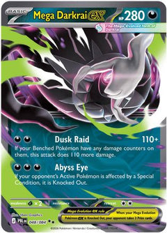 Mega Darkrai ex - 048/084 (48) [ME05: Pitch Black] Holofoil-1
