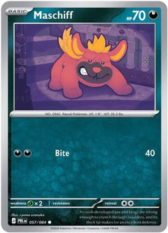 Maschiff (57) [ME05: Pitch Black]-1