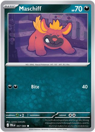 Maschiff (57) [ME05: Pitch Black]