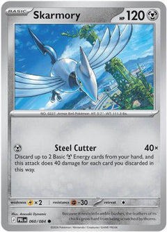 Skarmory (60) [ME05: Pitch Black]-1