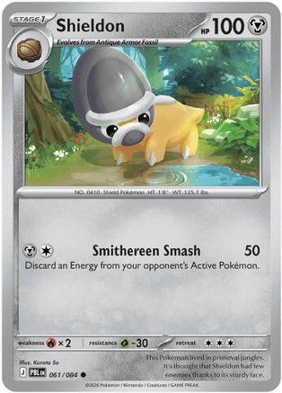 Shieldon (61) [ME05: Pitch Black]-1