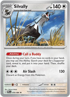 Silvally - 070/084 (70) [ME05: Pitch Black] Holofoil-1
