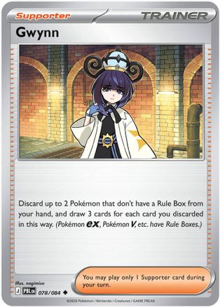 Gwynn - 078/084 (78) [ME05: Pitch Black] Reverse Holofoil-1