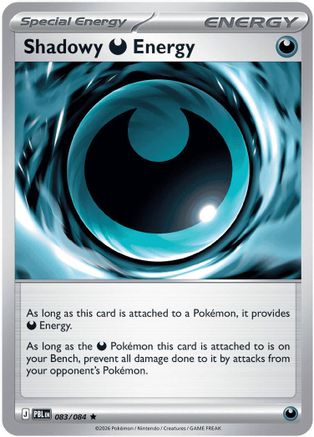 Shadowy Darkness Energy (83) [ME05: Pitch Black] Reverse Holofoil