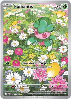 Fomantis - 085/084 (85) [ME05: Pitch Black] Holofoil-1