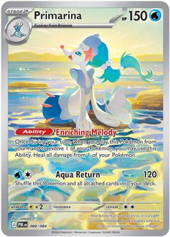 Primarina - 088/084 (88) [ME05: Pitch Black] Holofoil-1