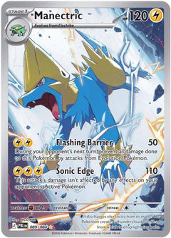 Manectric - 089/084 (89) [ME05: Pitch Black] Holofoil-1
