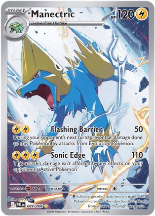 Manectric - 089/084 (89) [ME05: Pitch Black] Holofoil-1