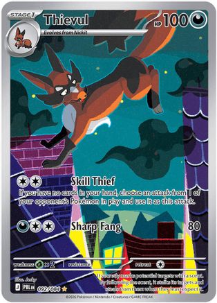 Thievul - 092/084 (92) [ME05: Pitch Black] Holofoil-1