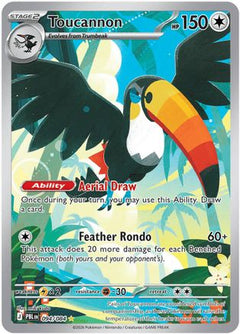Toucannon - 094/084 (94) [ME05: Pitch Black] Holofoil-1