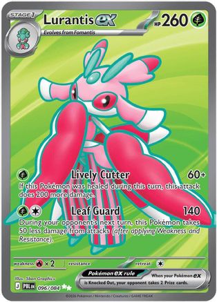 Lurantis ex - 096/084 (96) [ME05: Pitch Black] Holofoil-1