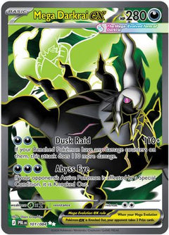 Mega Darkrai ex - 101/084 (101) [ME05: Pitch Black] Holofoil-1