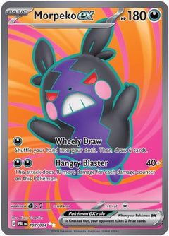 Morpeko ex - 102/084 (102) [ME05: Pitch Black] Holofoil-1