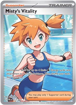 Misty's Vitality - 111/084 (111) [ME05: Pitch Black] Holofoil-1
