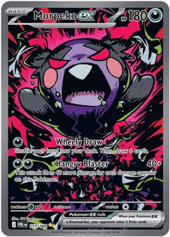 Morpeko ex - 117/084 (117) [ME05: Pitch Black] Holofoil-1