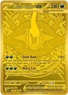 Mega Darkrai ex - 120/084 (120) [ME05: Pitch Black] Holofoil-1