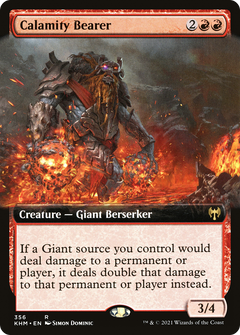 Calamity Bearer (356) [Kaldheim] - Deck Out Gaming