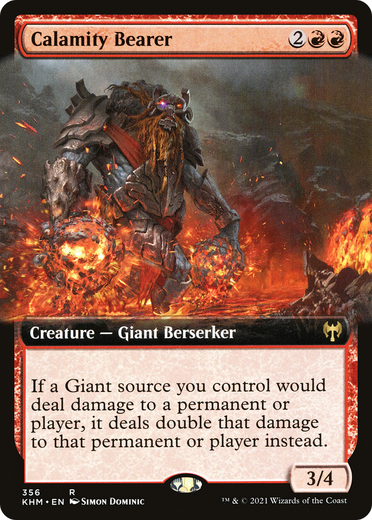 Calamity Bearer (356) [Kaldheim] - Deck Out Gaming