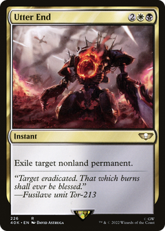Utter End (226) [Warhammer 40,000 Commander] - Deck Out Gaming