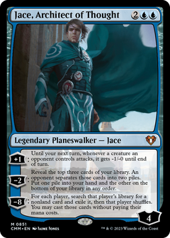 Jace, Architect of Thought (851) [Commander Masters] - Deck Out Gaming