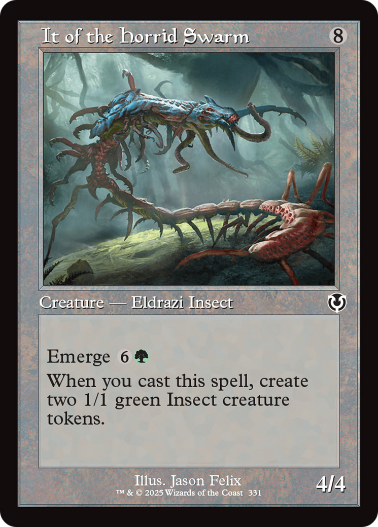 It of the Horrid Swarm (Retro Frame) (331) [Innistrad Remastered] - Deck Out Gaming