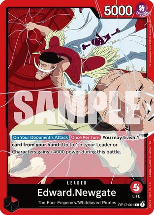 Edward.Newgate (001) (OP17-001) [The World's Strongest Warriors]-1
