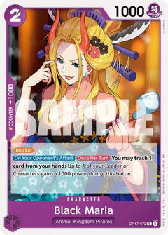 Black Maria (OP17-072) [The World's Strongest Warriors]-1