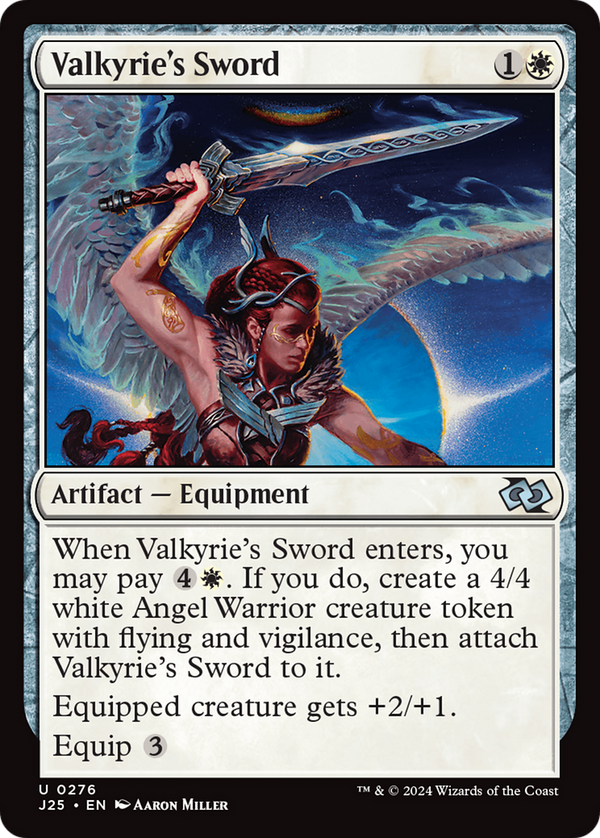 Valkyrie's Sword (276) [Foundations Jumpstart] - Deck Out Gaming