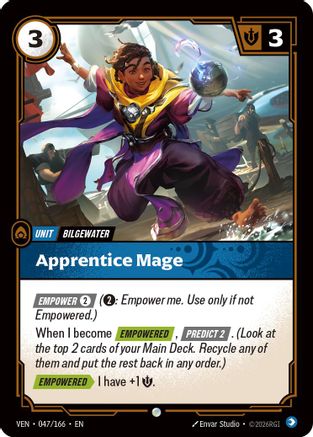 Apprentice Mage (047/166) [Vendetta]