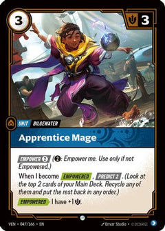 Apprentice Mage (047/166) [Vendetta] Foil-1