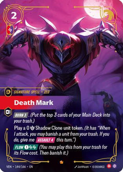 Death Mark (144/166) [Vendetta] Foil-1