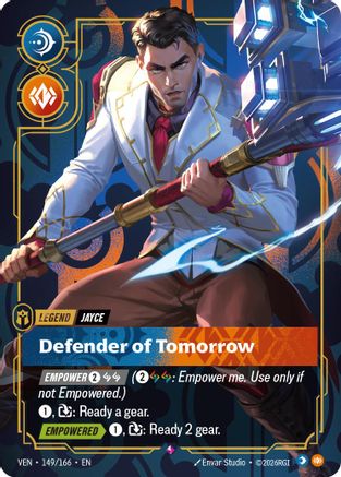 Jayce - Defender of Tomorrow (149/166) [Vendetta] Foil-1