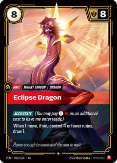 Eclipse Dragon (016/166) [Vendetta] Foil-1