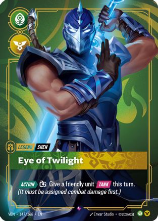 Shen - Eye of Twilight (147/166) [Vendetta] Foil