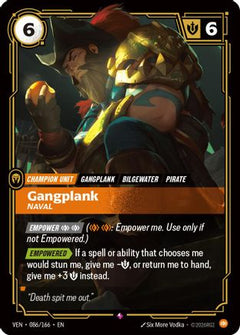 Gangplank, Naval (086/166) [Vendetta] Foil-1