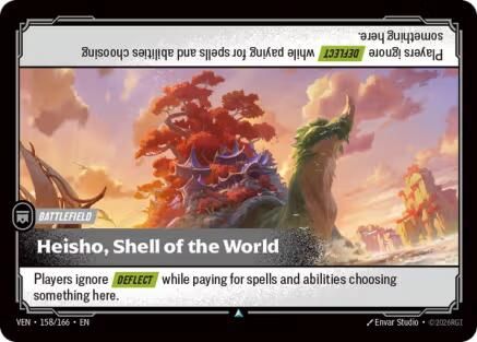 Heisho, Shell of the World (158/166) [Vendetta]