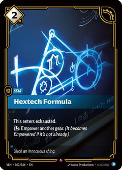 Hextech Formula (062/166) [Vendetta] Foil-1