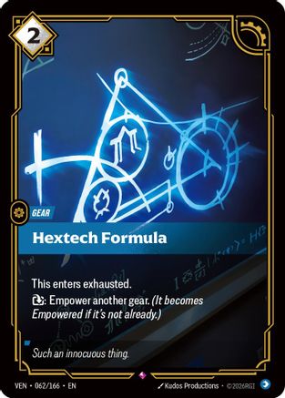 Hextech Formula (062/166) [Vendetta] Foil